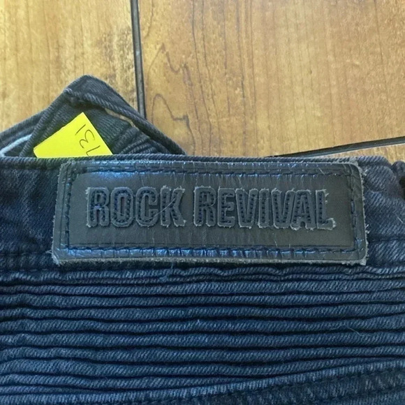 Rock revival kamil moto jeans - Picture 9 of 10